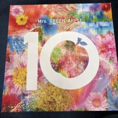 Mrs. GREEN APPLE 10 & “Harmony”