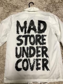 アンダーカバー UNDERCOVERロゴプリントナイロンコーチジャケットのサムネイル