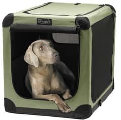 sof-krate n2 XL犬用ケージ ベージュ　大型犬などのサムネイル