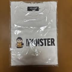 井上尚弥Tシャツ白 Lサイズ　MONSTERのサムネイル