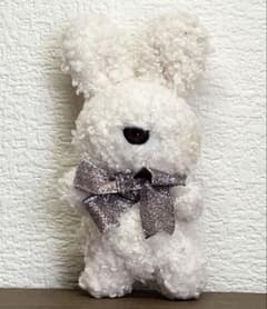 ソフティーちゃん 垂れ耳うさぎ ロップイヤー ハンドメイド ぬいぐるみ