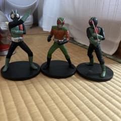 仮面ライダー フィギュア 3体セットのサムネイル