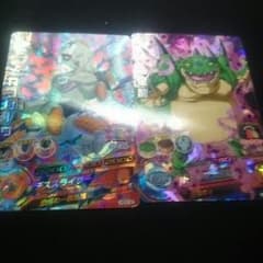 ドラゴンボールヒーローズ SR二枚セットのサムネイル