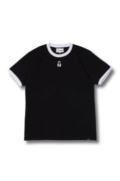 vaultroom KEY LOGO TRIM TEE / BLK×WHT - メルカリ