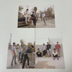 SEVENTEEN ヘンガレ ポストカード ユニット 3枚セット - メルカリ