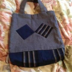 母の日に、京都老舗の呉服屋さん、着物で手提げのサムネイル