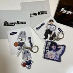 straykids スキズ　ポップアップデコステッカー　バンチャンセットのサムネイル