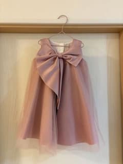 【新品、未使用】キッズ80サイズ　ドレスのサムネイル
