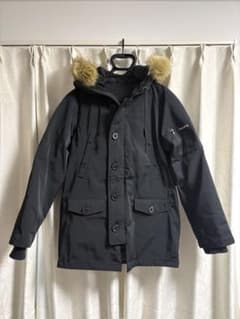 Laundry ランドリー N-3B 中綿コート ミリタリー 撥水素材 黒 M - メルカリ