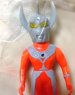 ブルマァク ウルトラマンタロウ マスク取れ シルバー ソフビ - メルカリ