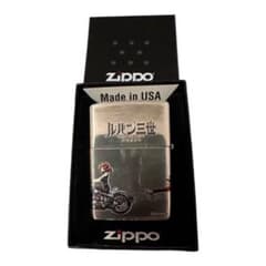 ルパン3世ZIPPO 4サイド・チェイスのサムネイル