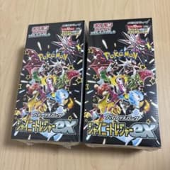 ポケモンカード シャイニートレジャーex 2ボックス シュリンク付きのサムネイル