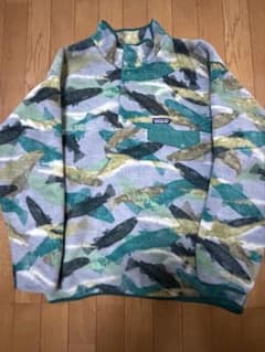 【希少】Patagonia シンチラ スナップT Trout トラウトのサムネイル
