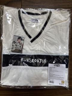 #RUNSEOKJIN_EP.TOUR in JAPAN 　Vネックシャツ白のサムネイル