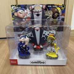 Splatoon amiibo 3体セットのサムネイル