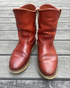 L*A様 REDWINGレッドウイング 緑犬タグ ペコスブーツ 7.5 - メルカリ