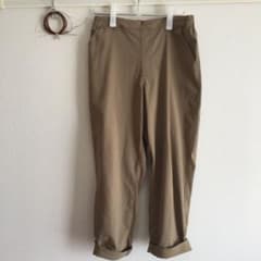 ストレッチ素材パンツ(ベージュ)のサムネイル