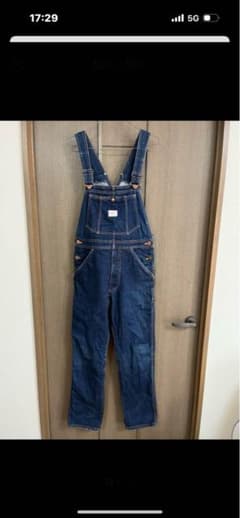 ラングラー　国産vintage デニムオーバーオール　70〜80年代のサムネイル