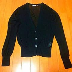 UNIQLOのシースルーカーディガンのサムネイル
