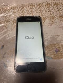 iPhone SE Space Gray 64 GB SIMフリーのサムネイル