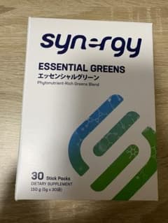 エッセンシャルグリーン 10包⭐️シナジーのサムネイル