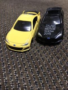 【最終値下げ】トミカ　BRZ初回とイベントモデルのサムネイル