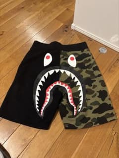 A Bathing Ape カモフラージュショートパンツ M - メルカリ