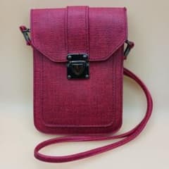 ワインレッド スマホショルダーバッグのサムネイル