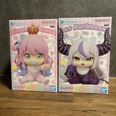 ホロライブ ホロベイビーズ 姫森ルーナ ラプラス・ダークネス 2体セット