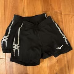 2枚セット　MIZUNO バレーボールパンツ LV2MBB221 ブラック　Lのサムネイル