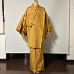 黄八丈 長着&道中着セット - メルカリ