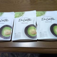 Dr.Latte MATCHA 120g 3袋セット - メルカリ
