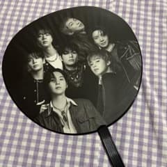 BTS ARIRANG うちわのサムネイル