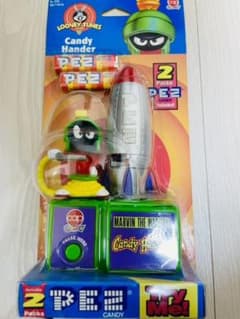 【PEZ】ルーニーテューンズ  マービン　ペッツのサムネイル