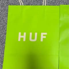 huf ショップ袋のサムネイル