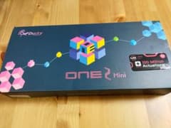 ducky one2 mini ホワイト 60％キーボード 銀軸のサムネイル