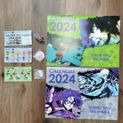 ブルーロック×くら寿司　5点セットのサムネイル