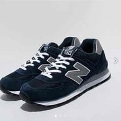 IRIMAさん専用New balance574 ネイビーのサムネイル