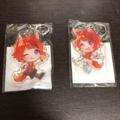 新品未開封　すとぷり  すとねく  莉犬くん　アクリルキーホルダー　2個セット！のサムネイル
