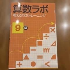 算数ラボ考える力のトレーニング9級のサムネイル