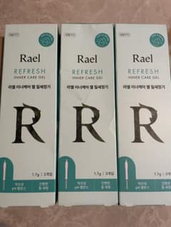 Rael REFRESH INNER CARE GEL 3個入のサムネイル