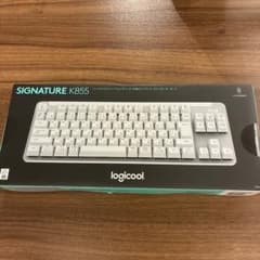 新品未開封】Logicool SIGNATURE K855 オフホワイト - メルカリ