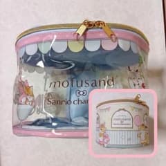 え*ん様 【新品】mofusand サンリオ キャラクターズ ラウンド バニティ
