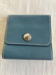 HERMES アラジフ 付箋ケース ポストイットカバー ブルー - メルカリ