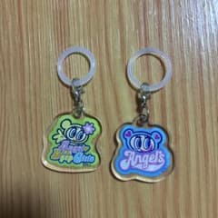 Angel Blue アクリルキーホルダー 2個セットのサムネイル