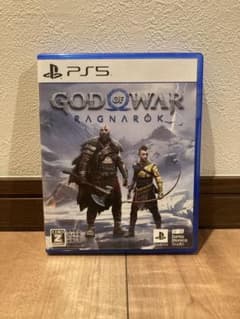 ゴッドオブウォー ラグナロク PS5のサムネイル