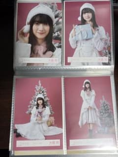 櫻坂46 大園玲 2025年サンタ衣装 生写真 4種コンプ - メルカリ