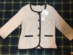 ★新品★ノーカラージャケット★ナチュラルビューティーベーシックのサムネイル