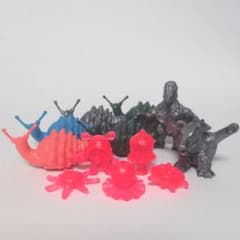 かわせみさん用★コレ399　ウルトラマン怪獣消しゴム　超闘士激伝　円盤生物　他 かわせみさん用☆コレ399 ウルトラマン怪獣消しゴム 超闘士激伝 円盤