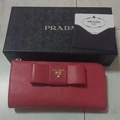 Y♡S様ご専用です☆PRADA長財布 ピンクのサムネイル